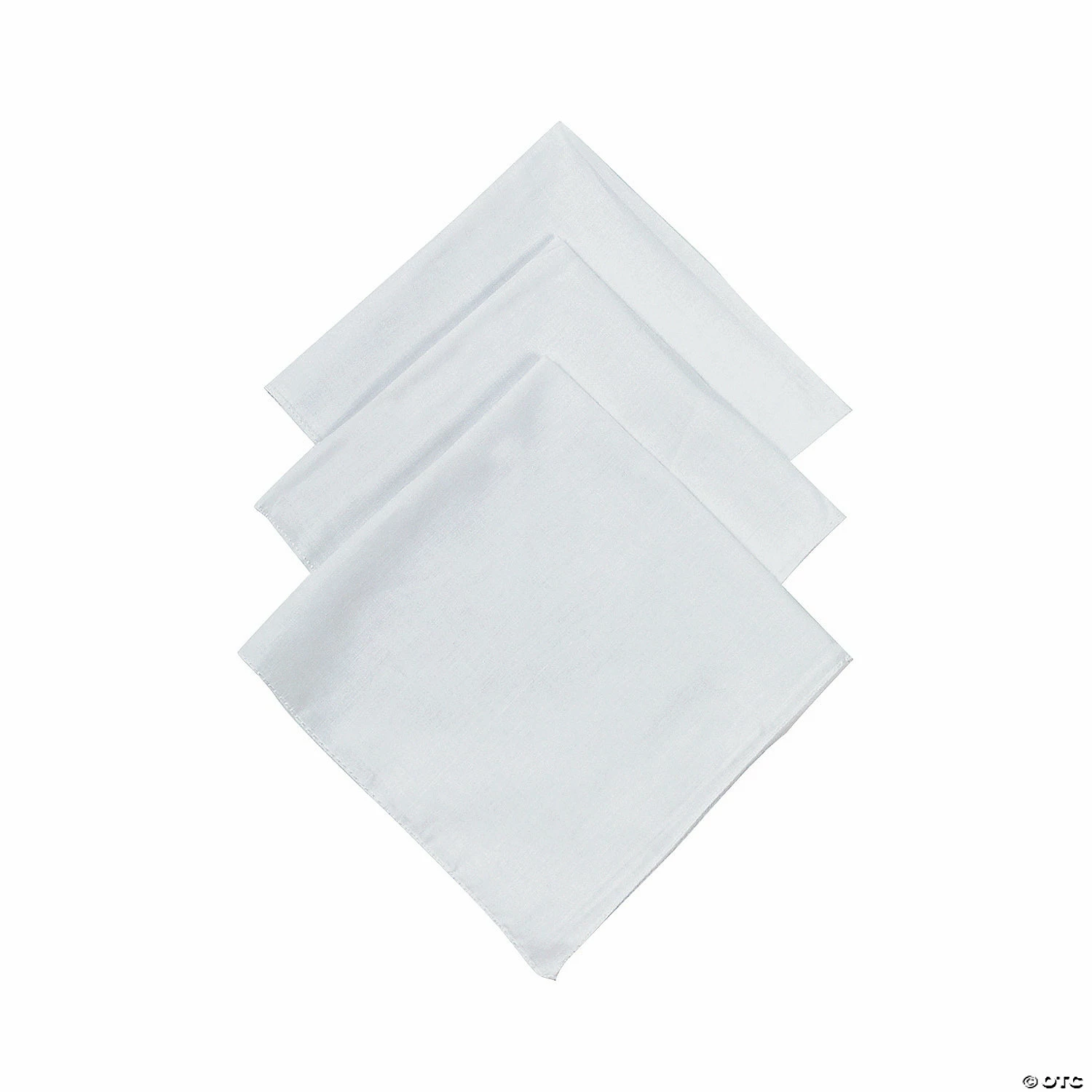 Brand new β Bulk DIY White Bandanas - 48 Pc. π 2 Brand new β Bulk DIY White Bandanas - 48 Pc. π - Image 2
