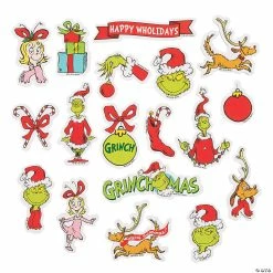 Cheap 🥰 Bulk Dr. Seuss™ The Grinch Self-Adhesive Shapes - 72 Pc. 🤩 -Cheap Christmas Crafts Store bulk dr seuss the grinch self adhesive shapes 72 pc 13911382 a02