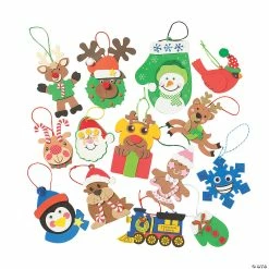Promo 👍 Bulk Holiday Ornament Craft Kit Assortment - Makes 1008 👏
