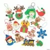 Promo 😍 Bulk Holiday Ornament Craft Kit Assortment - Makes 504 😉