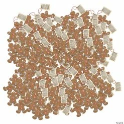 Promo 🌟 Bulk Legend of the Gingerbread Man Ornament Craft Kit - Makes 144 ✨