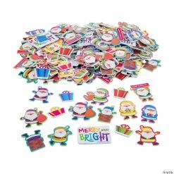 Top 10 ✨ Bulk Santa Self-Adhesive Shapes - 300 Pc. 👍
