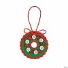 Cheapest 👏 Button Wreath 🎁 Christmas Craft Kit - Makes 48 ❤️