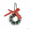 Best deal 😍 Button Wreath 🎄 Christmas Ornament Craft Kit - Makes 12 ✨