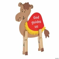 Flash Sale β Camel Clothespin Craft Kit - Makes 12 π₯°