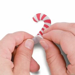 Best Pirce ⭐ Candy Cane Antler Reindeer Ornament Craft Kit - Makes 12 🥰 -Cheap Christmas Crafts Store candy cane antler reindeer ornament craft kit makes 1213669117 a02