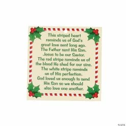 Cheapest 👍 Candy Cane Heart Ornament Craft Kit - Makes 12 🧨 -Cheap Christmas Crafts Store candy cane heart ornament craft kit makes 1248 6280 a02