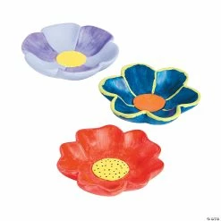 Buy ❤️ Ceramic DIY Mini Flower Bowls - 12 Pc. 👏 -Cheap Christmas Crafts Store ceramic diy mini flower bowls 12 pc 13727061 a01