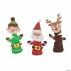 Brand new 😀 Chenille ❄ Christmas Finger Puppet Craft Kit - Makes 12 ❤️