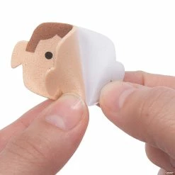 Brand new 😀 Chenille ❄ Christmas Finger Puppet Craft Kit - Makes 12 ❤️ -Cheap Christmas Crafts Store chenille christmas finger puppet craft kit makes 1213911387 a02