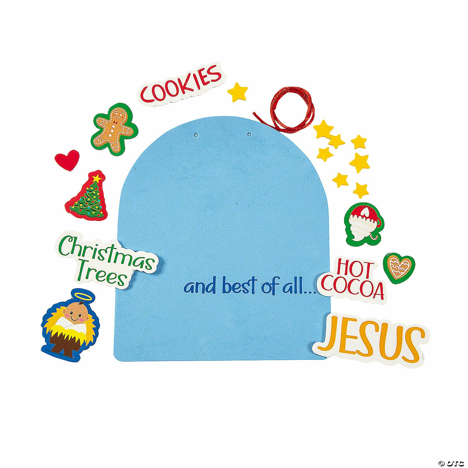 Promo π₯ Christmas & Jesus Sign Craft Kit- Makes 12 π 2 Promo π₯ Christmas & Jesus Sign Craft Kit- Makes 12 π - Image 2