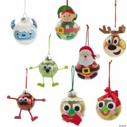 Top 10 💯 Christmas Bulb Ornament Craft Kit Assortment - Makes 48 🔥
