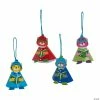 Hot Sale 🥰 Christmas Caroler Ornament Craft Kit - Makes 12 🎉