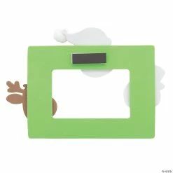 Coupon 😉 Christmas Character Picture Frame Magnet Craft Kit - Makes 12 ⭐ -Cheap Christmas Crafts Store christmas character picture frame magnet craft kit makes 1213615064 a03