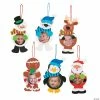 Best Pirce 🧨 Christmas Character Picture Frame Ornament Craft Kit - Makes 12 😉