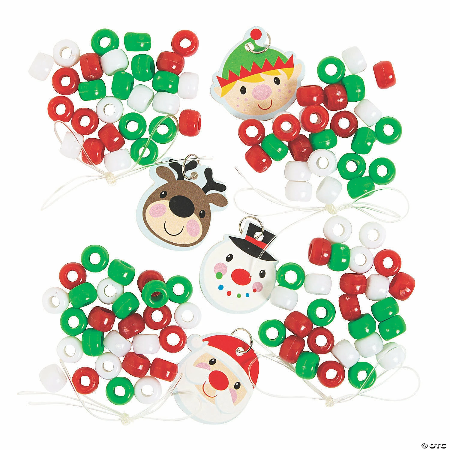 Cheap π Christmas Charm Beaded Bracelet Craft Kit - Makes 12 β 2 Cheap π Christmas Charm Beaded Bracelet Craft Kit - Makes 12 β - Image 2