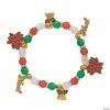 Flash Sale ⭐ Christmas Charm Bracelet Craft Kit - Makes 12 🧨