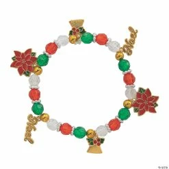 Flash Sale β Christmas Charm Bracelet Craft Kit - Makes 12 π§¨