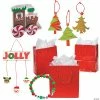 Budget 🤩 Christmas Crafts with Gift Bag Giveaway Kit for 24 ⭐