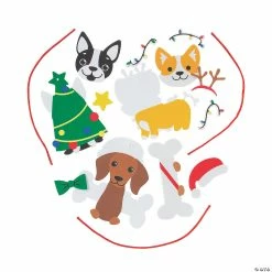 Best deal ⌛ Christmas 🐶 Dog Ornament Craft Kit - Makes 12 🔥