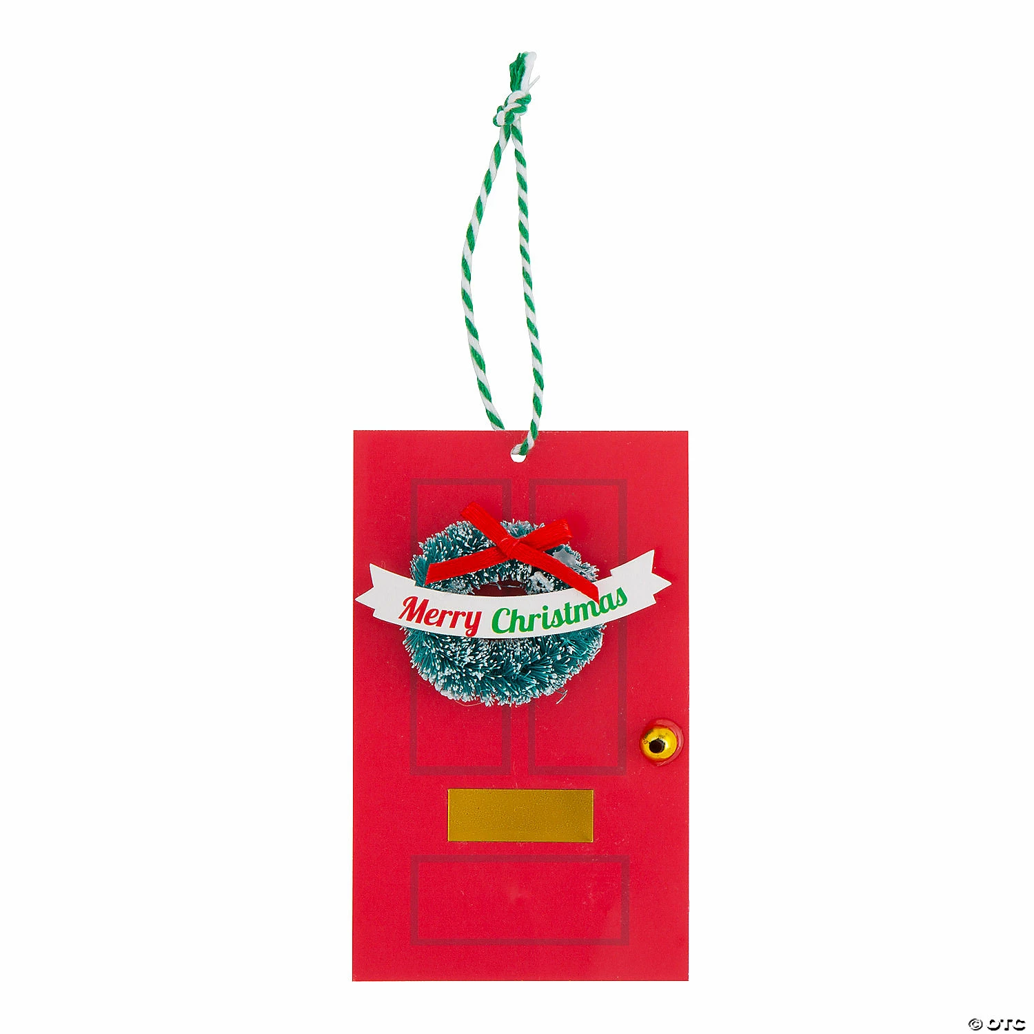 New π Christmas Door Ornament Craft Kit - Makes 12 π 1 New π Christmas Door Ornament Craft Kit - Makes 12 π