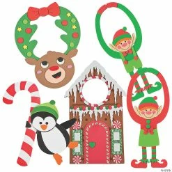Cheapest 🤩 Christmas Doorknob Hanger Craft Kit Assortment - Makes 48 ⌛