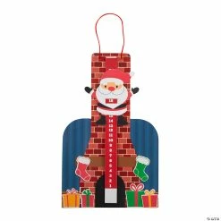 New 🎁 Christmas Down the Chimney Countdown Craft Kit - Makes 12 😀