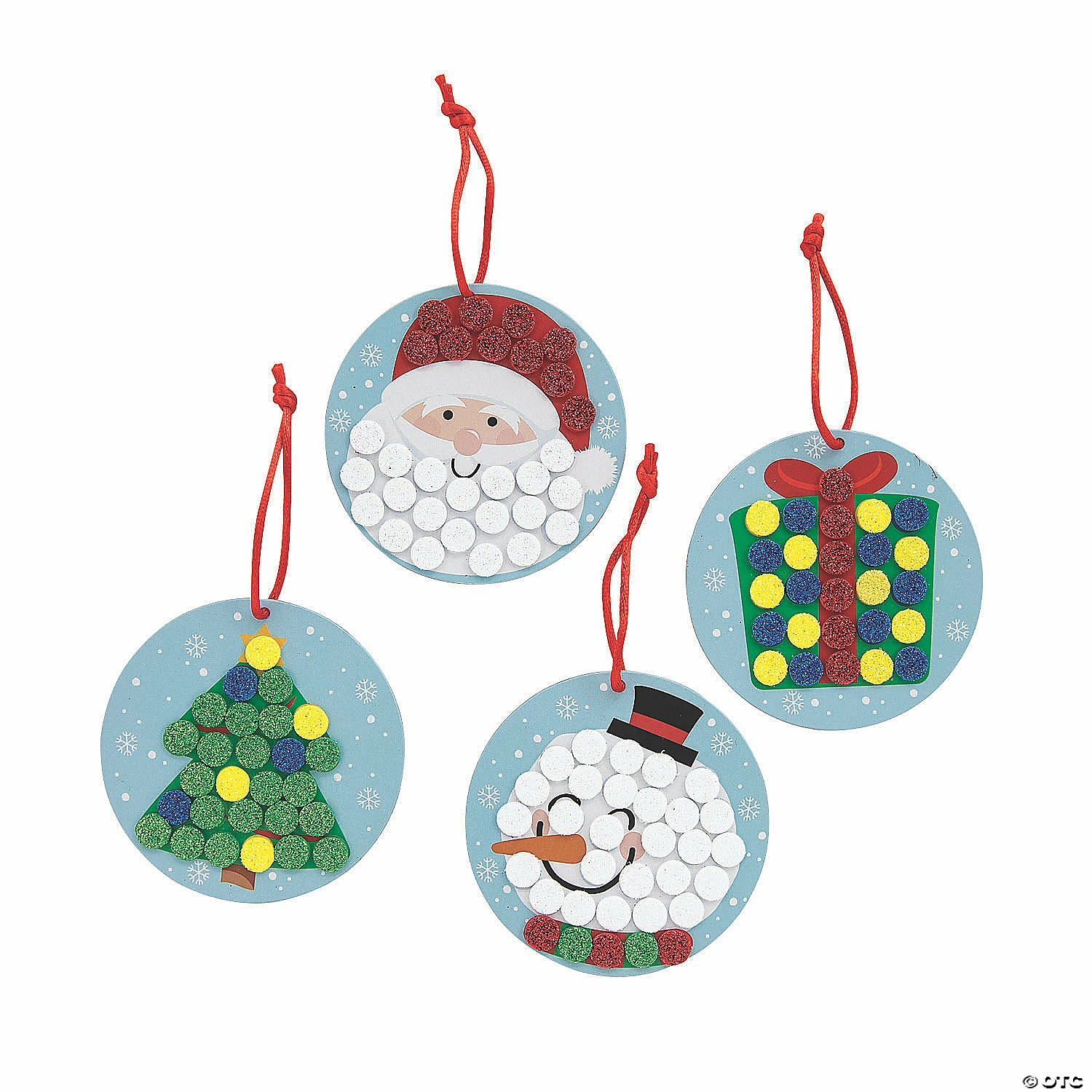 Buy π― Christmas Glitter Mosaic Ornament Craft Kit - Makes 12 π 1 Buy π― Christmas Glitter Mosaic Ornament Craft Kit - Makes 12 π