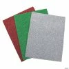 New ✔️ Christmas Glitter Self-Adhesive Foam Sheets - 24 Pc. 👏
