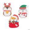 Best Sale 😀 Christmas Hamster Magnet Craft Kit - Makes 12 🔔