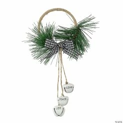 Discount 😍 Christmas Jingle Bell Door Hanger Craft Kit - Makes 6 😀