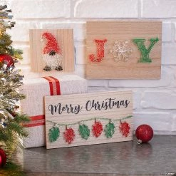 Best Sale 🔥 Christmas Joy String Art Craft 💯 -Cheap Christmas Crafts Store christmas joy string art craft14091812 a02