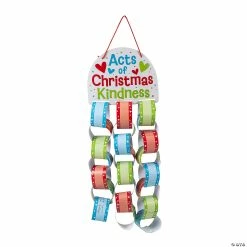 Promo ❤️ Christmas Kindness Chain Mobile Craft Kit - Makes 12 ❤️