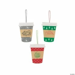 Top 10 🔔 Christmas Latte Ornament Craft Kit - Makes 12 💯