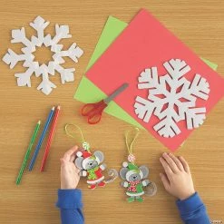 Cheap 🔥 Christmas Mice Ornament Craft Kit - Makes 12 ✔️ -Cheap Christmas Crafts Store christmas mice ornament craft kit makes 1213712277 a03