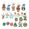 Cheap ⌛ Christmas Ornament Craft Kit Assortment - Makes 108 ⭐