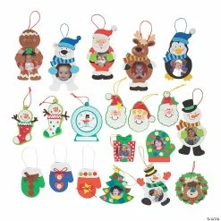 Cheap ⌛ Christmas Ornament Craft Kit Assortment - Makes 108 ⭐