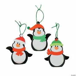 Cheap 🥰 Christmas Penguin Ornament Craft Kit - Makes 12 👍