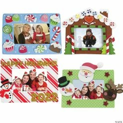 Coupon โจ Christmas Picture Frame Magnet Craft Kit Assortment - Makes 144 ๐ฅฐ
