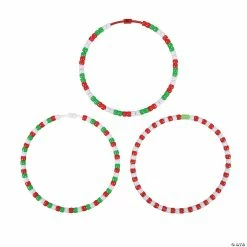 Cheap 🤩 Christmas Pony Bead Assortment - 1000 Pc. 👍 -Cheap Christmas Crafts Store christmas pony bead assortment 1000 pc 48 7287 a01