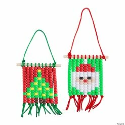 Cheap 🌟 Christmas Pony Bead Banner Craft Kit - Makes 6 ✨
