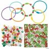 Cheapest 😉 Christmas Pony Bead Bracelet Kit - Makes 24 💯