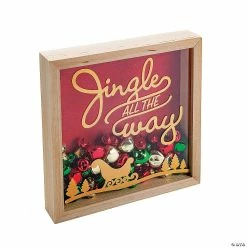 Deals 🤩 Christmas Shadow Box Craft Kit - Makes 1 🎁
