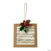 Top 10 🎉 Christmas Sheet Music Ornament Craft Kit - 3 Pc. ⌛