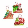 Cheap ⌛ Christmas Snail Ornament Craft Kit – Makes 12 ⌛