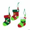 Discount ⭐ Christmas Stocking Ornament Craft Kit - Makes 12 😀