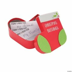 Top 10 😍 Christmas Stocking Prayer Box Craft Kit - Makes 12 🤩 -Cheap Christmas Crafts Store christmas stocking prayer box craft kit makes 1213781043 a03