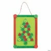 Coupon ❤️ Christmas Tree Button Frame Craft Kit - Makes 12 ⭐