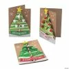 Discount 🧨 Christmas Tree Card Craft Kit - Makes 12 ⭐