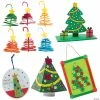 Best Pirce 😀 Christmas Tree Craft Kit for 12 ✔️